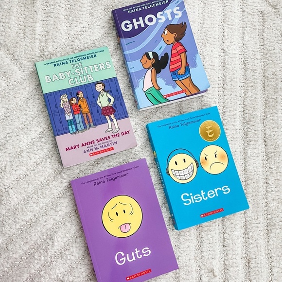 Raina Telgemeier Other - Raina Telgemeier Books
